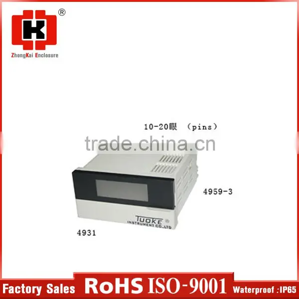 Well Sale Advanced Technology Best Standard Project Digital Panel Meter Enclosure Box photo-6