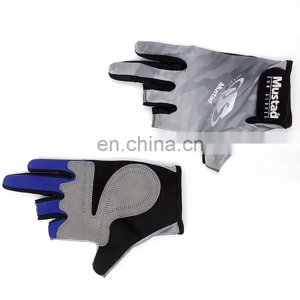 2020 Mustad GL003 Most Popular New Style Breathable Sports Sun Protection Fishing Accessories