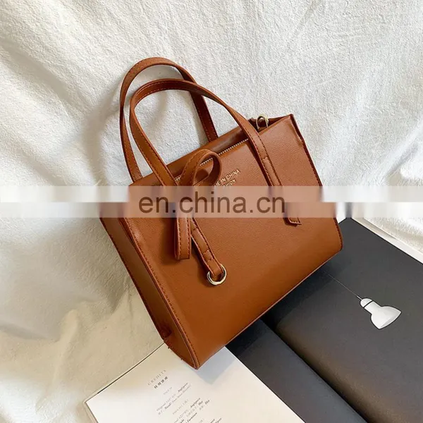 New Autumn And Winter, Women's Bag Single Shoulder Bag Large Capacity Texture Tote Bag/ photo-3