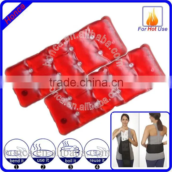 Lower Back Pain Relief Reusable Heat &cooling Pad photo-3