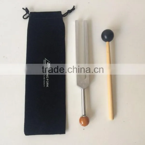 PITCH 512 HZ Hight ROOT CHAKRA HARMONIC SPECTRUM TUNING FORK SET photo-4