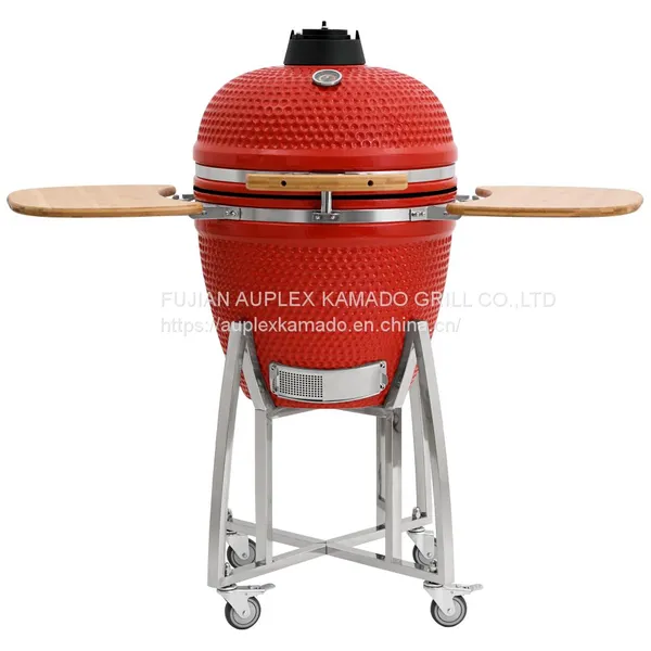 Bbq Gill Manufacturer AUPLEX Kamado 29 XXXL Customized Barbeque Charcoal Grill photo-3