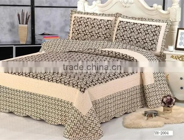 China Supplier Super King Size Bedspread Animal Print / Best Comforter photo-2