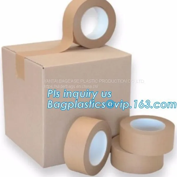 Клеящая лента из картона для тяжелой упаковки, 150 мкм x 30 мм x 150 м. Коричневая лента-полоска из картона с покрытием ПЭ