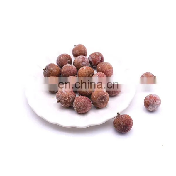 Sinocharm BRC-A Approved IQF Lychee With Skin Frozen Lychee photo-3
