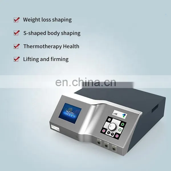 KYAINDIBA Body Care Ret Cet  RF 448KHz Диатермия  Аппарат для формирования тела RET CET Tecar Therapy Лифтинг лица  Облегчение боли Детоксикация тела photo-2