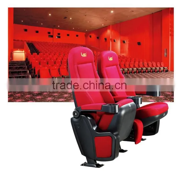 Used Commercial 3D Home VIP Cinema Seating HJ9401-L photo-2