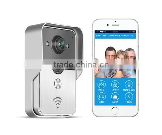 HSY-WF3 Wifi Video Door Bell photo-2