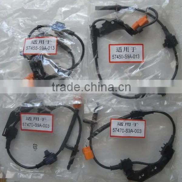 ABS Brake Sensor, Wheel Speed Sensor, Front Right Sensor OEM:57450-S9A-013 photo-6