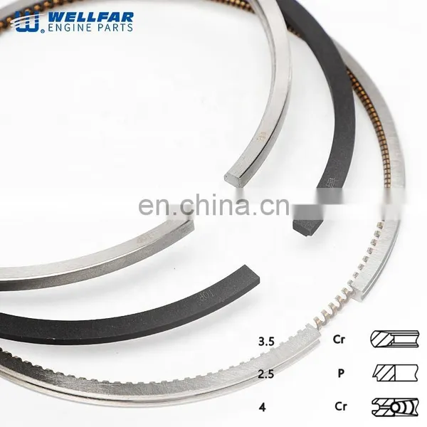 Diesel Spare Part 100mm Piston Ring 4181A026 for Tractor Serie Machine Engine photo-3