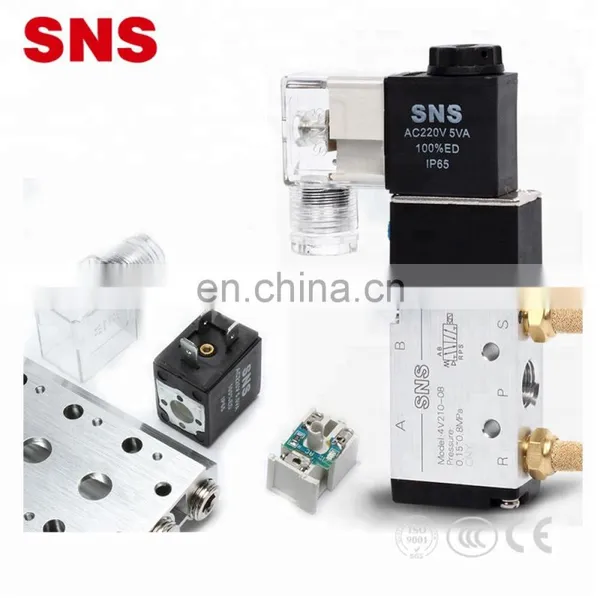 SNS 4V Series Bistable 12 Volt 24vdc Solenoid Valve photo-4