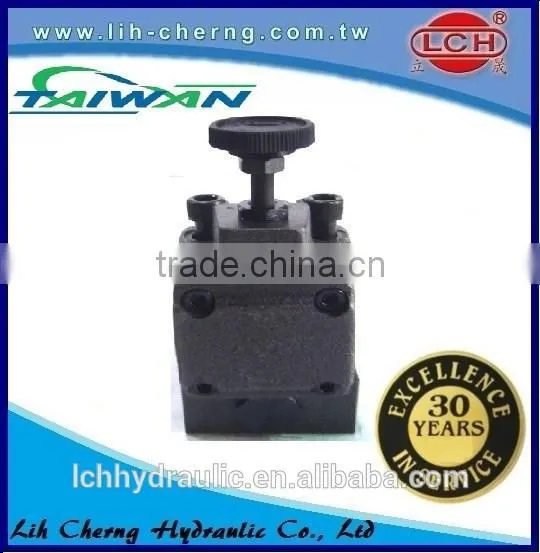 China Supplier Yuken BUCG of BUCG-06,BUCG-10 Hydraulic Unloading Relief Valve photo-4