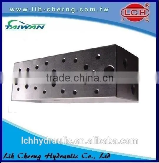 Express China Industrial Hydraulic Manifold Block photo-5