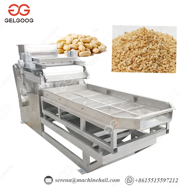 Hazelnut Cutting Machine Electric Nut Chopper Wear-resistant photo-3