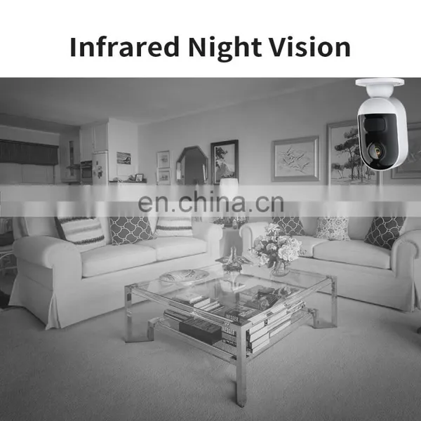 2/4CH Mini Smart Wireless Ip Network Security Home Surveillance CCTV Battery Camera System 3MP WiFi 7 Inch LCD Monitor Nvr Kit photo-5