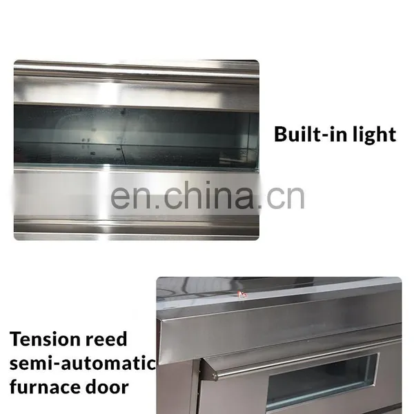 Large New Baking Bread Commercial Baking Electric Gas Oven Pizza Bakery Ovens Small Mini Electric Pizza Oven Electric photo-3