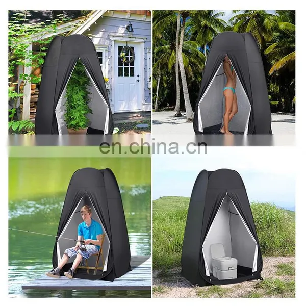 Outdoor Bathroom Toilet Tent Pop Up Pod Changing Room Privacy Camping Shower Tent photo-3