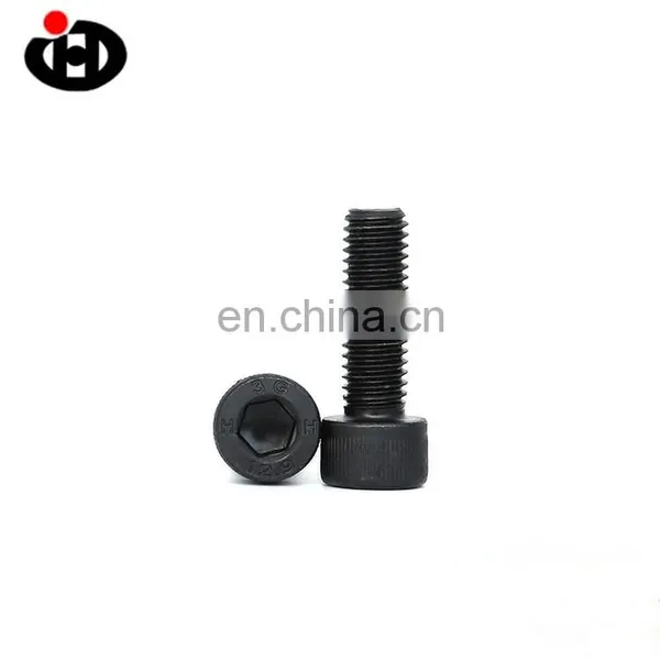 JINGHONG DIN 912 m7 GR 12.9 Hexagon Socket Head Cap Screw photo-4