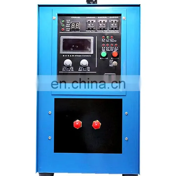 High Frequency Shaft Gear Induction Heating Hardening Tempering Machine With Fast Speed photo-3