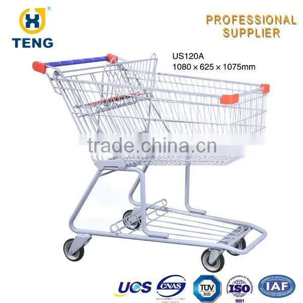 Hot Sale for US Style Unfold Shoping Trolley photo-5