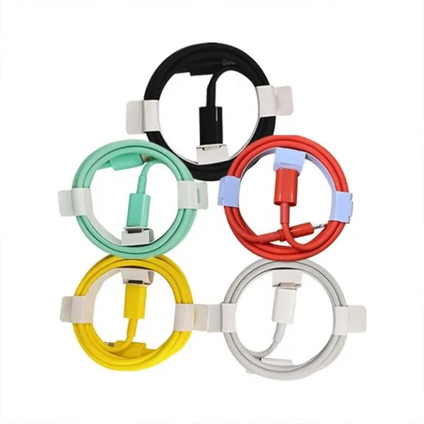2021 Colorful Micro Usb Fast Charging Android Charger Usb C Cable For Iphone Phone Accessories photo-5