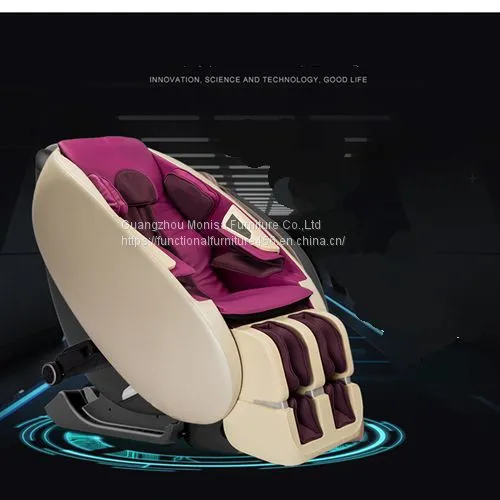 Massage Chair Commercial Home Function Full Body Massage Sofa Cervical Massage Chair photo-3