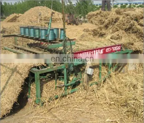 Hot Sale High Quality Rice Straw Cattail Mattress Knitting Machine With Factory Price photo-3
