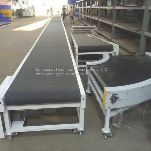 Factory Conveyor Belt Conveyor Logistics Express Conveying Equipment Product Sorting and Transportation Line E-commerce Automatic Assembly Line