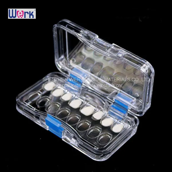 Dental 6 and 16 Piece Transparent Dental Veneer Box Membranes Box photo-5