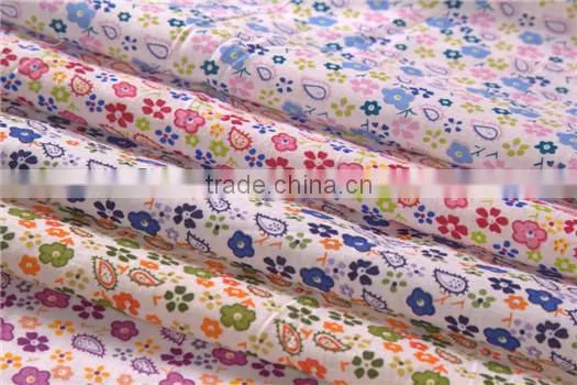 Wholesale Popular Pattern Printed Cotton Fabric
