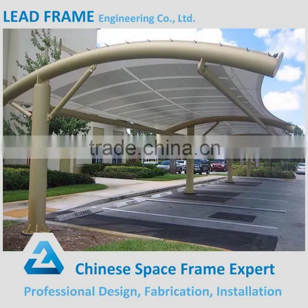 Hot Sale Steel Frame Structure Car Canopy photo-4