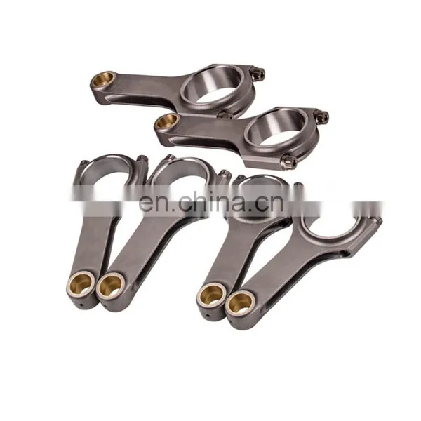 Forged Metal 4D32 Car Engine Spare Parts Steel Connecting Rod photo-3