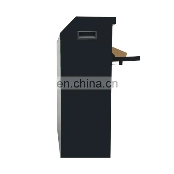 Home Large Package Waterproof Outside Metal Steel Letter Mail Mailbox Post Wall photo-4