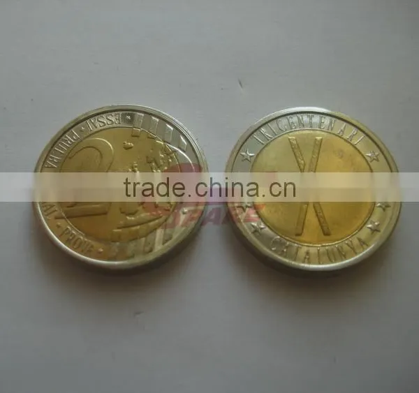 China Factory Price Top Quality Vending Game Machine 2 Color Brass Token photo-5