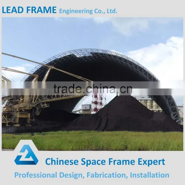 Sell Well Steel Structure Space Frame Coal Storage photo-3