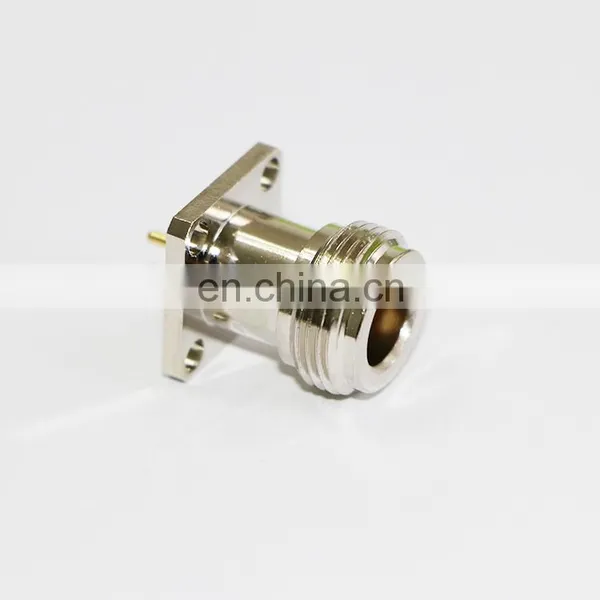 Flange Mount N Female Connector photo-3