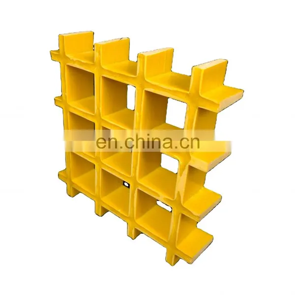 38*38*25mm Plastic Flooring Fiberglass Frp Grating for Pigeon Racing photo-3