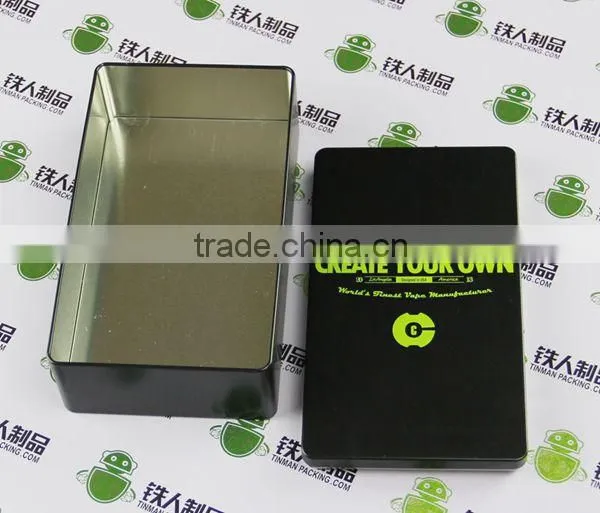 Smoke Tin Case, Tinplate Box, Tin Case, Money Tin Can photo-2