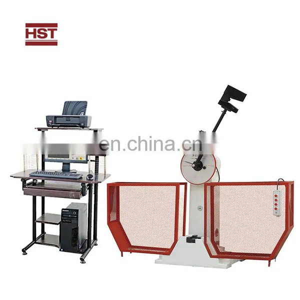 JBW-300B 300J 150J PLC Control Semi-automatic Charpy Impact Testing Machine photo-3