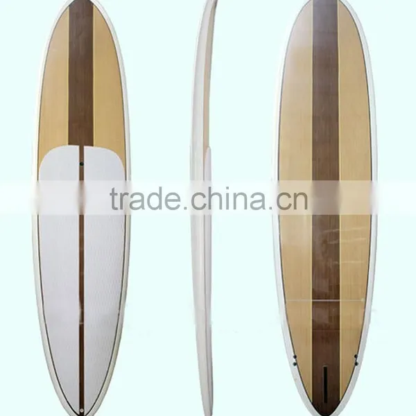 Surfboard Type Wooden Stand up Paddle Boards/wooden Color SUP Paddle Boards photo-4