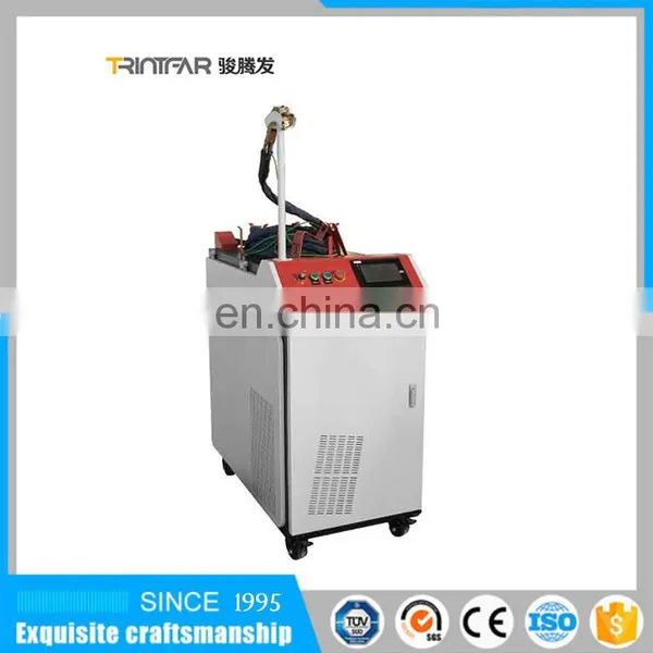 High Quality 100W 200W Fiber Laser Cleaning Machine for Oil Stain/ Rust/ Coating Materials/ Paints Removal Laser Cleaner photo-3