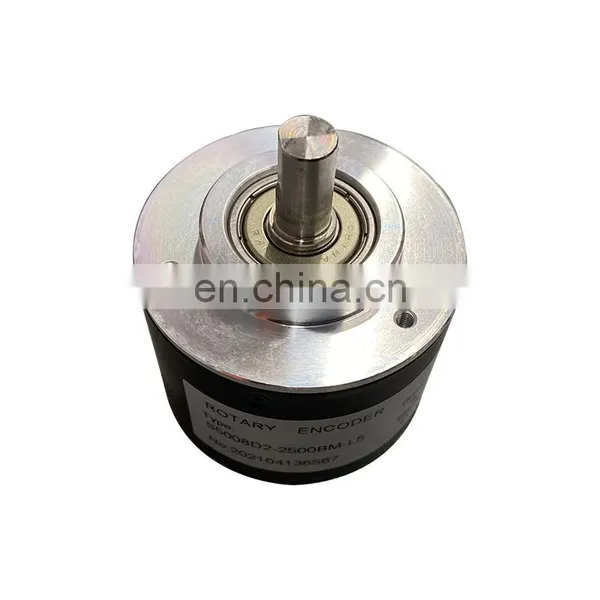 Small Incremental Encoder 38mm Optical Encoder 4/5mm Shaft 1024ppr 5v Line Driver Encoder photo-3