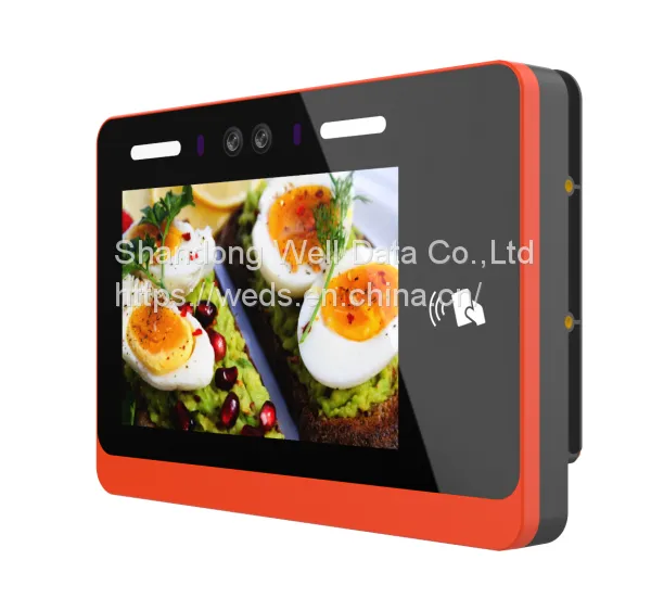 Dual Screen + Mechanical Keyboard Support QR Code & RFID photo-3