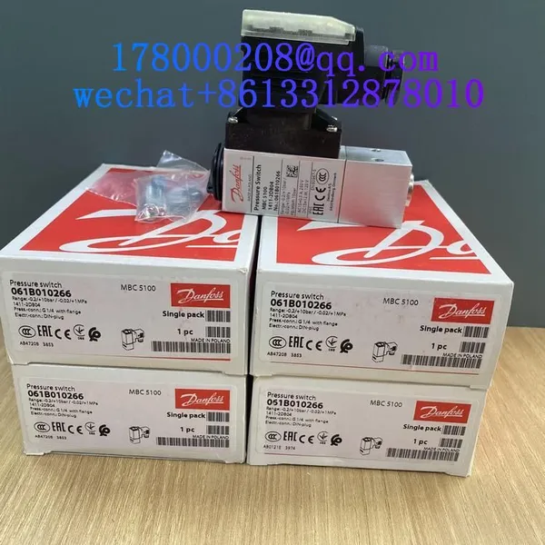 Danfoss MBC5100-061B01024 Pressure Switch photo-2