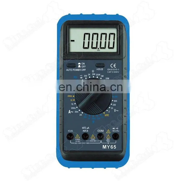 Digitales Multimeter VC9805 photo-5