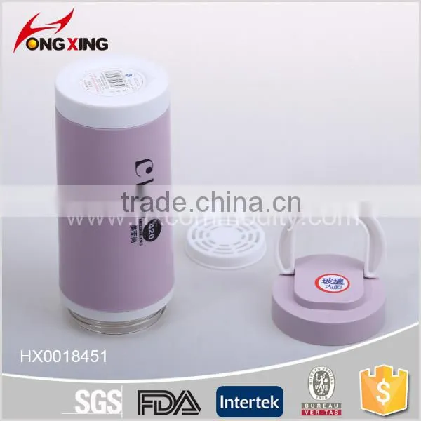 14oz Glass Tank Water Bottles With Handle photo-5