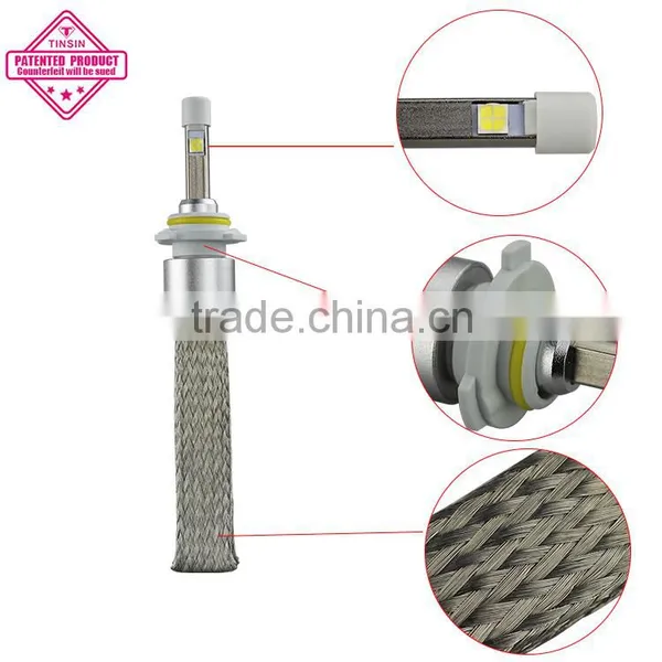2015 Hot New Products Cars Accessories Led Bulb 9006 Led Headlight h4 photo-4
