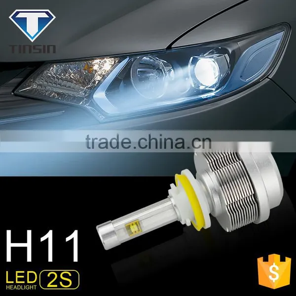 New Products 30W 3600LM IP68 h4 h7 h9 H11 Led Headlight Bulb 9007 Replace Halogen Bulb for Tiguan photo-3
