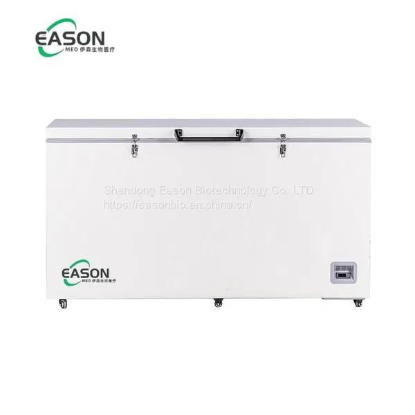 -60 Degree Lab Medical Freezer 105L 485L Ultra-low Temperature ULT Freezer Vaccine Freezer