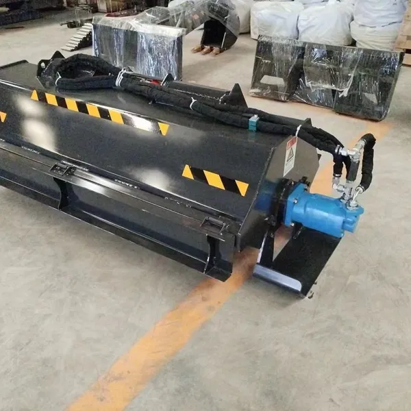 China Farm Garden Ritary Tiller Cultivator for Skid Steer photo-4
